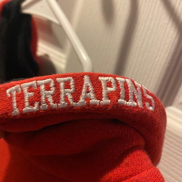 Customized Maryland University Terrapins hoodie - Picture 3 of 5